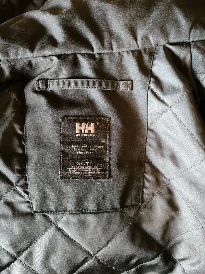 Trench femme Helly Hansen imperméable noir XS - photo numéro 5