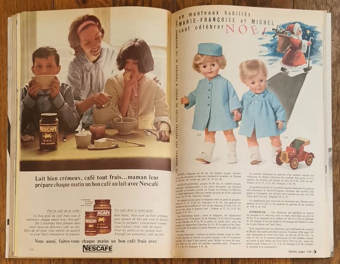 Ancien magazine Modes et travaux 1964 avec 1 patron + 2 suppléments n°767 vintage - photo numéro 10