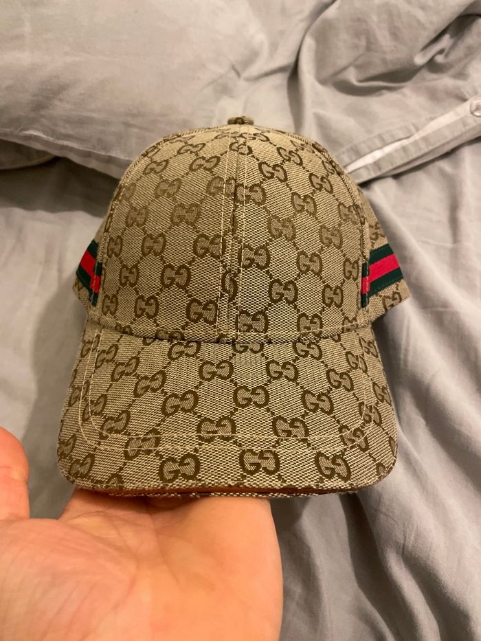 casquette gucci
