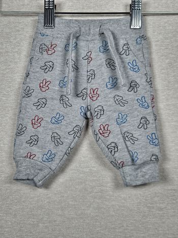 Jogging Mickey  gris disney  3 mois 