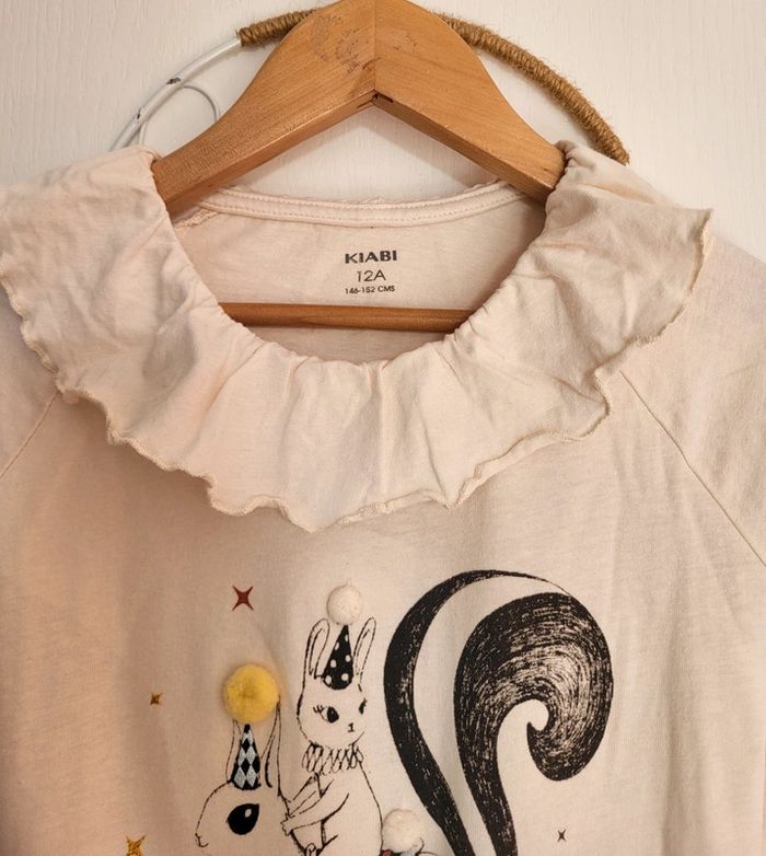 T-shirt manche longue kiabi - photo numéro 2