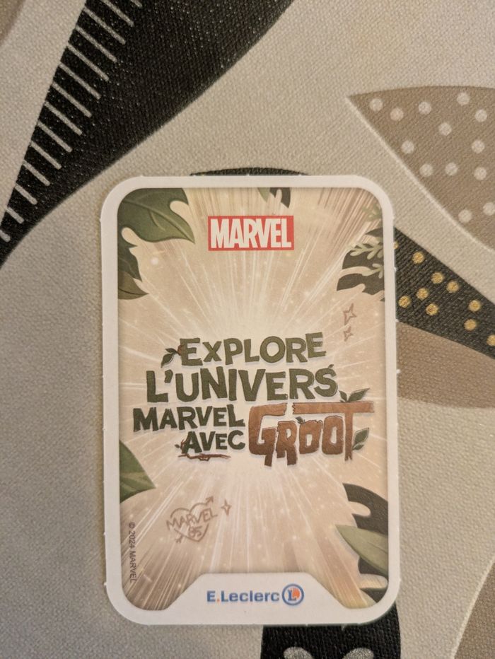 Carte Marvel - photo numéro 2