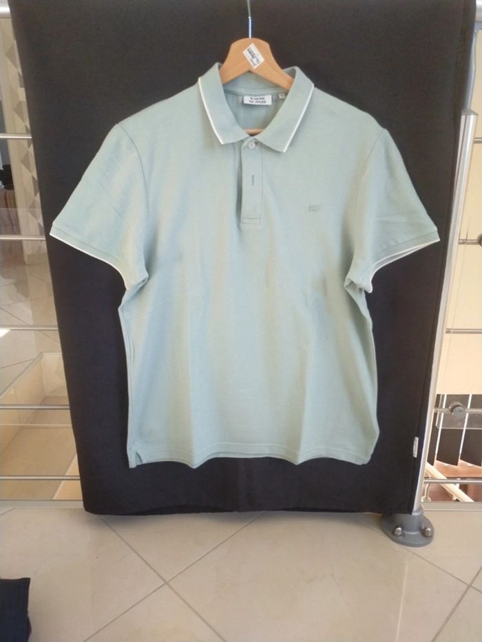 Polo Vert d'eau
