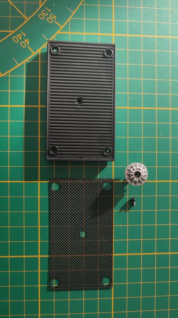 Lot pièces fascicule n°74 numéro 74 pièce détachée Ford Mustang 1967 Eleanor 60 secondes chrono 1/8