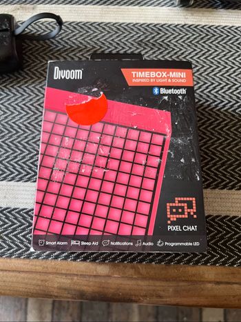 Enceinte Divoom pixel Bluetooth 2025