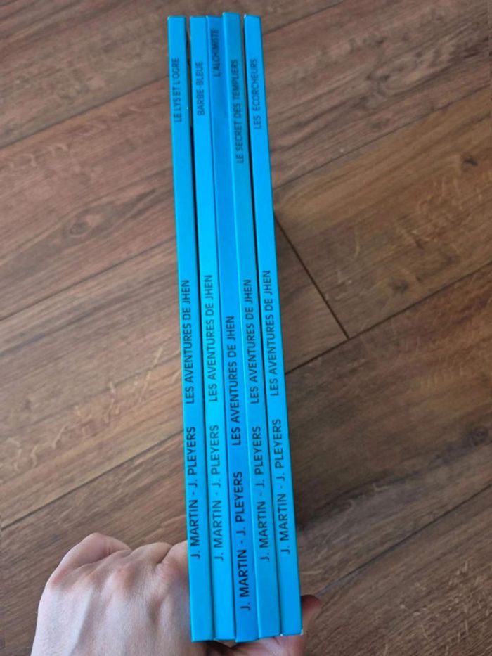 Lot de 5 bandes dessinées Jhen - photo numéro 5