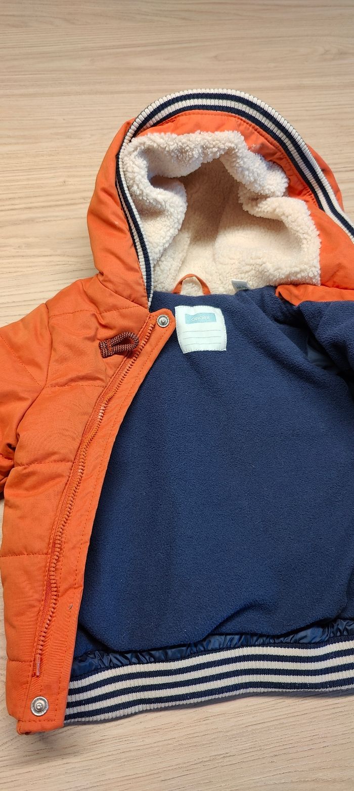 Manteau Obaïbi 18 mois - photo numéro 3