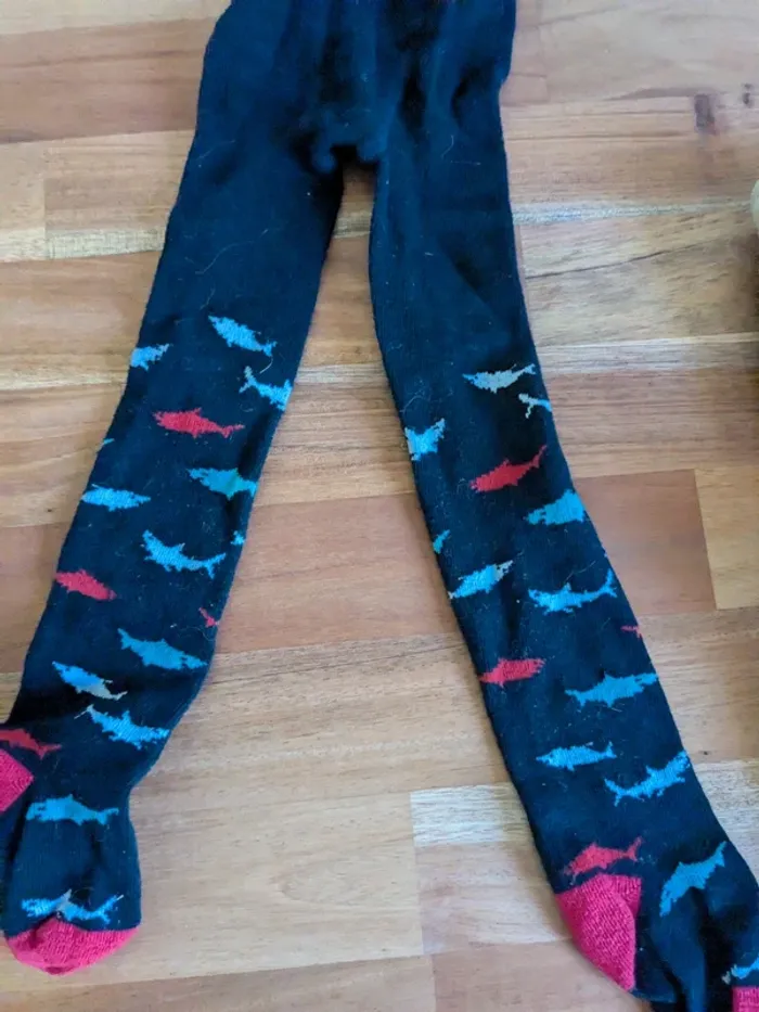 Lot de 3 collants 2 ans - photo numéro 2
