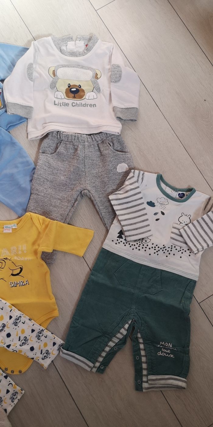 Lot de vêtements bébé garçon - photo numéro 3