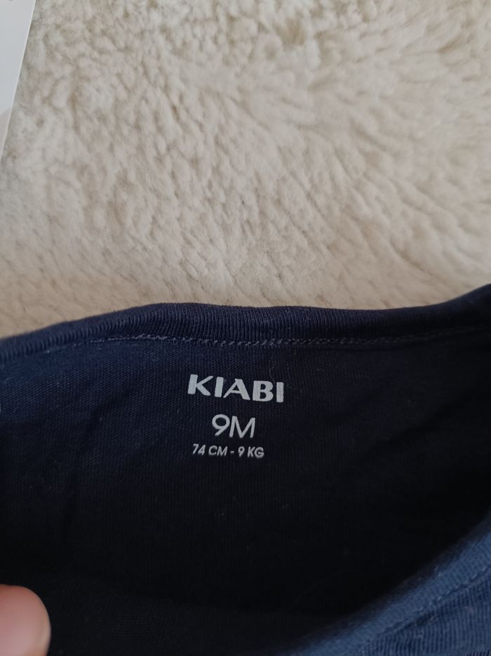 Tee shirt 9 mois kiabi - photo numéro 2