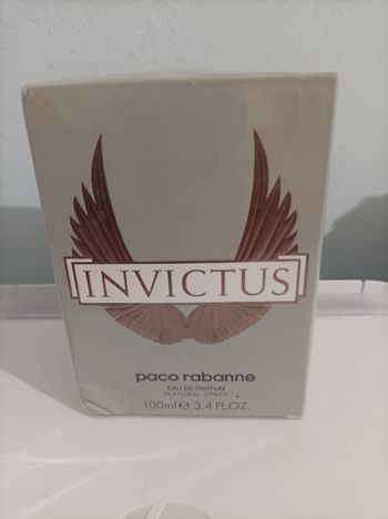 Parfum homme Invictus Paco Rabanne