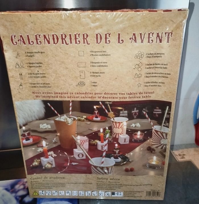 Calendrier de l'avent - photo numéro 2