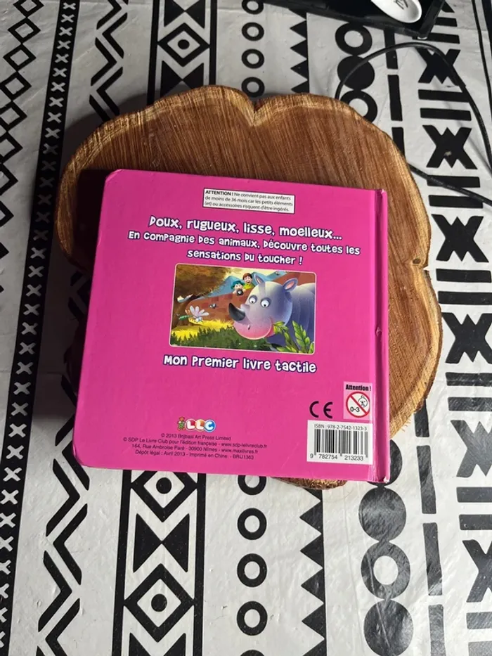 Livre Les animaux du zoo - photo numéro 3