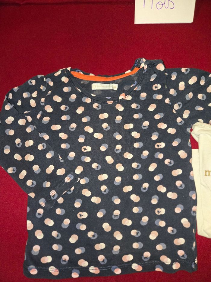 Lot t shirt ml fille - photo numéro 5