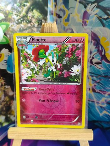 Floette reverse rare 64/106 étincelles