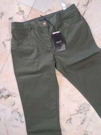 Liu Jo pantalon été kaki T.44 neuf