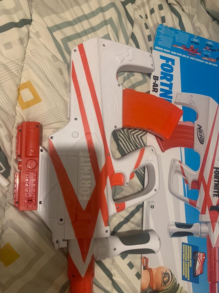 Nerf fortnite b -ar jouet - photo numéro 12