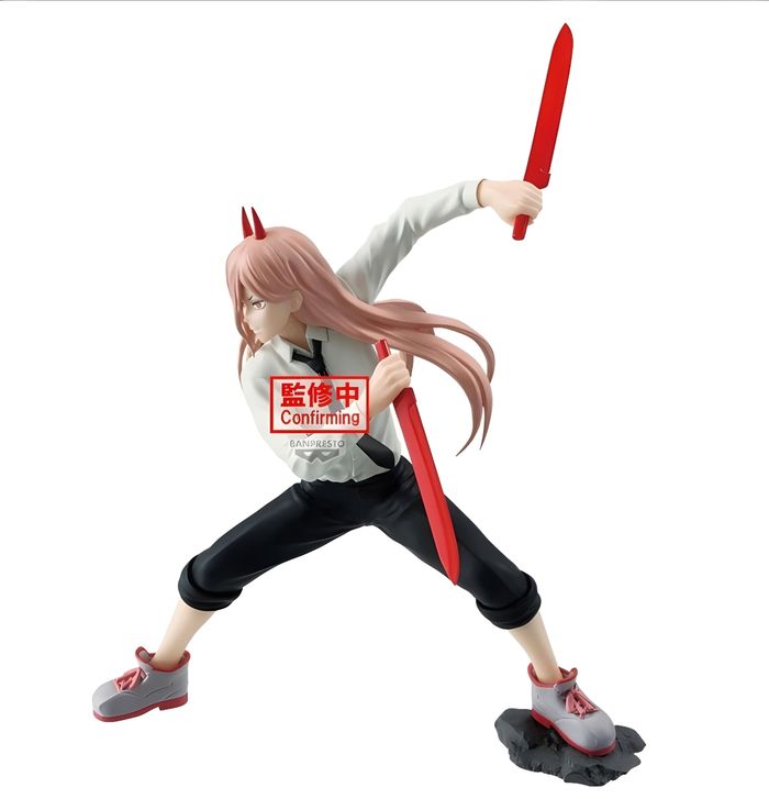 Figurine Chainsaw Man Power IV Vibration Stars - photo numéro 5