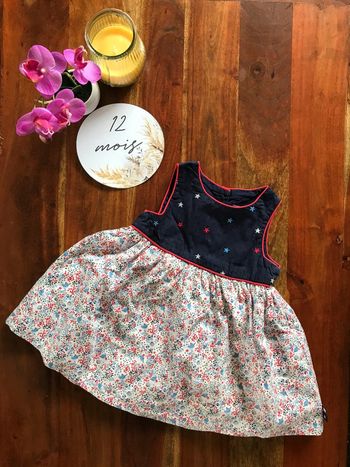 Robe Sergent Major 12 mois