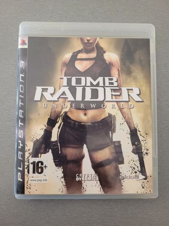 Jeux vidéo PS3 tomb raider Underworld