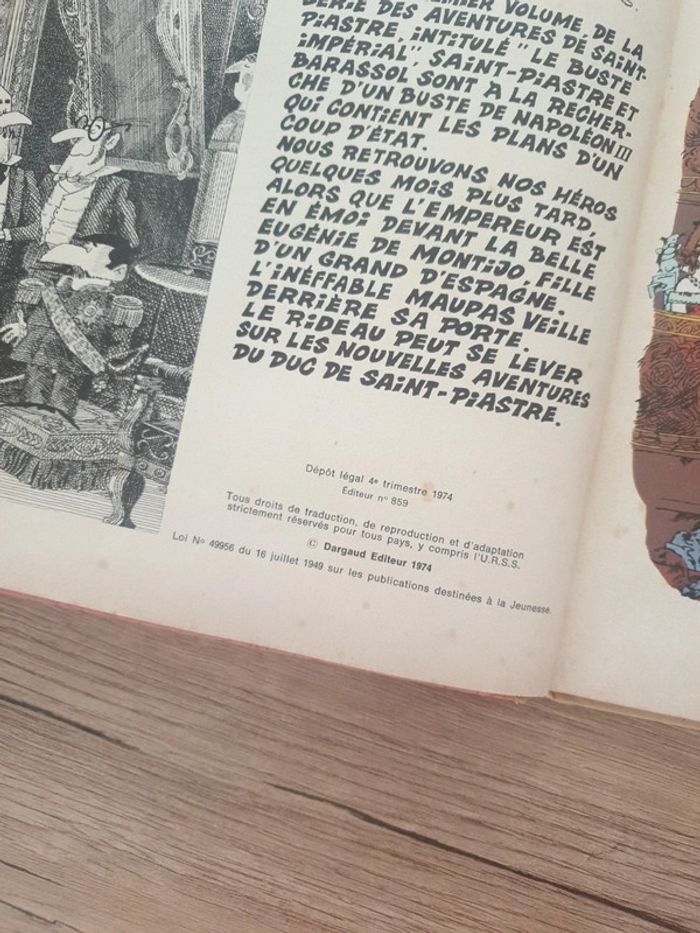 Bande dessinée Le mariage de Saint Piastre - photo numéro 5