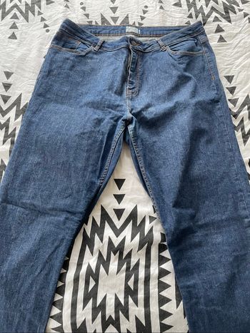 Jean bleu