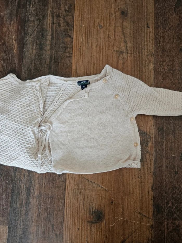 Gilet cache coeur 3mois - photo numéro 2