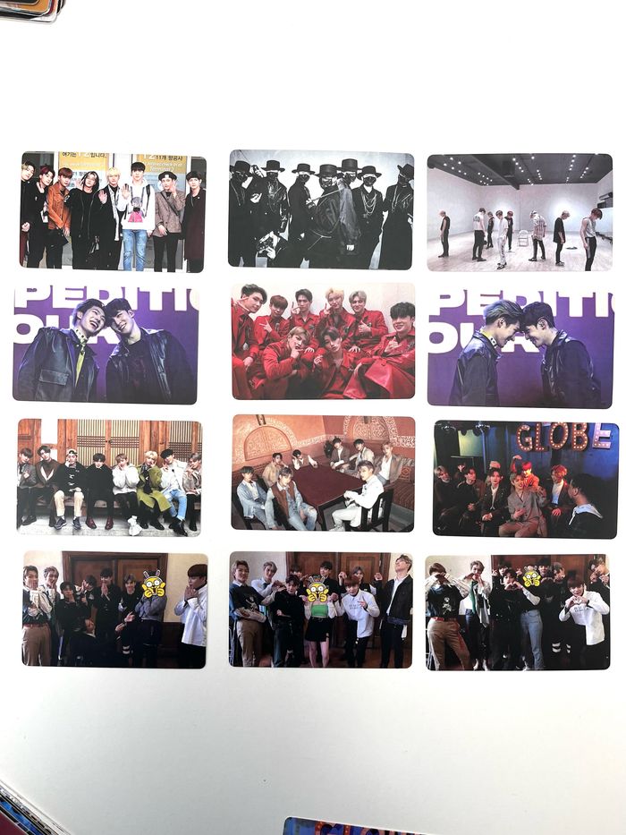 Lot 96 cartes K-Pop " Ateez " - photo numéro 6