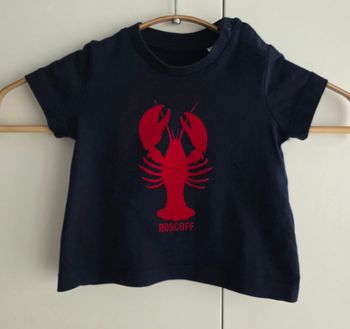 T-shirt Anouk & Ninon, taille 6 mois