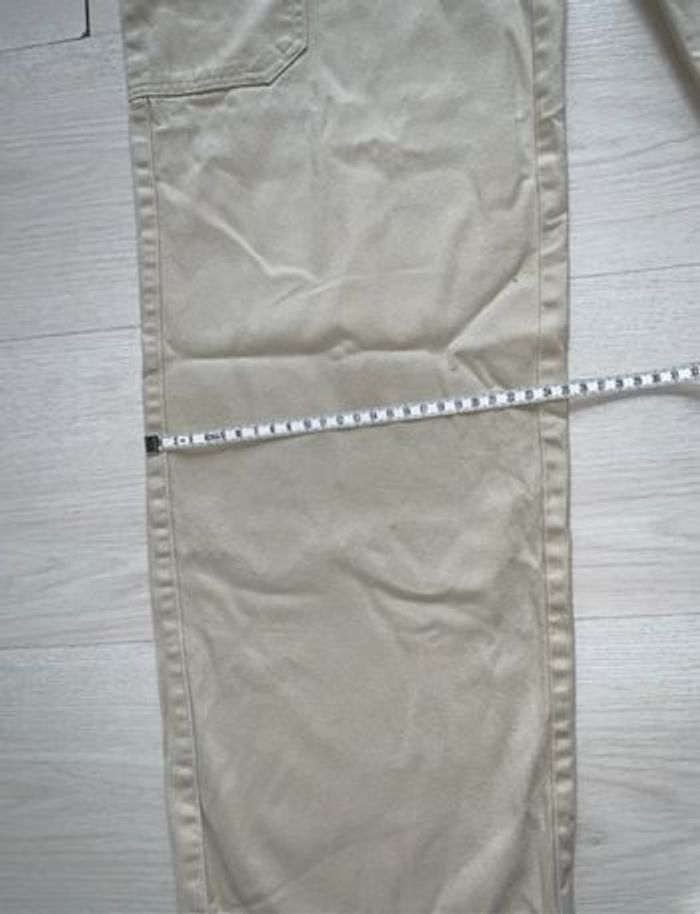 Jean Baggy beige Galerie Lafayette - photo numéro 5