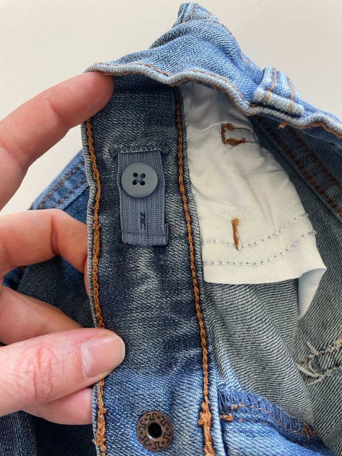 Pantalon jeans garçon - photo numéro 3