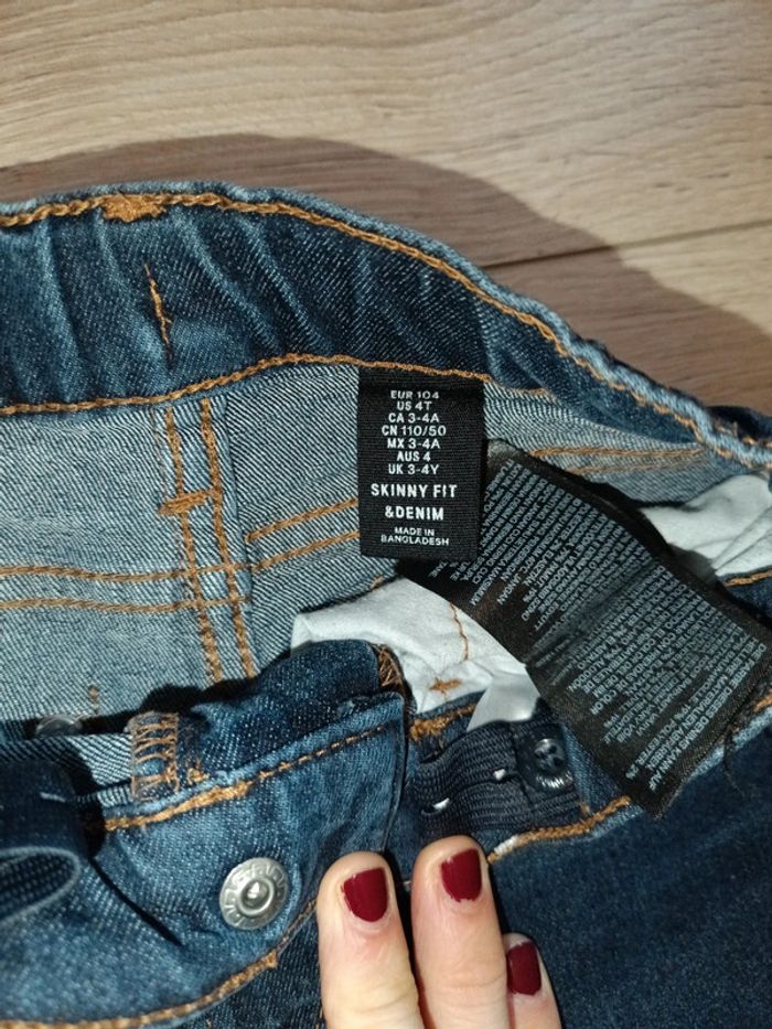 Jeans slim garçon - photo numéro 5