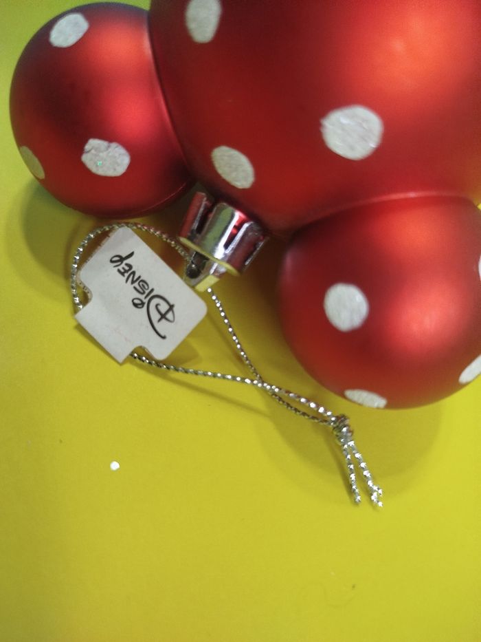 Boule de Noël Disney - Minnie - photo numéro 4