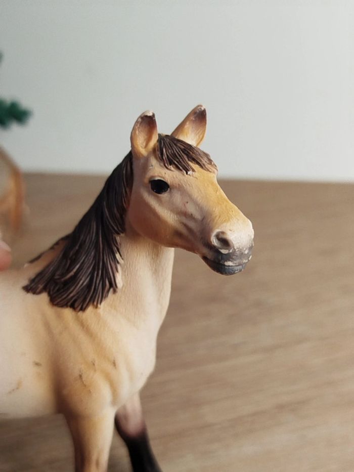 Schleich Jument beige Figurine Animal équidé - photo numéro 2