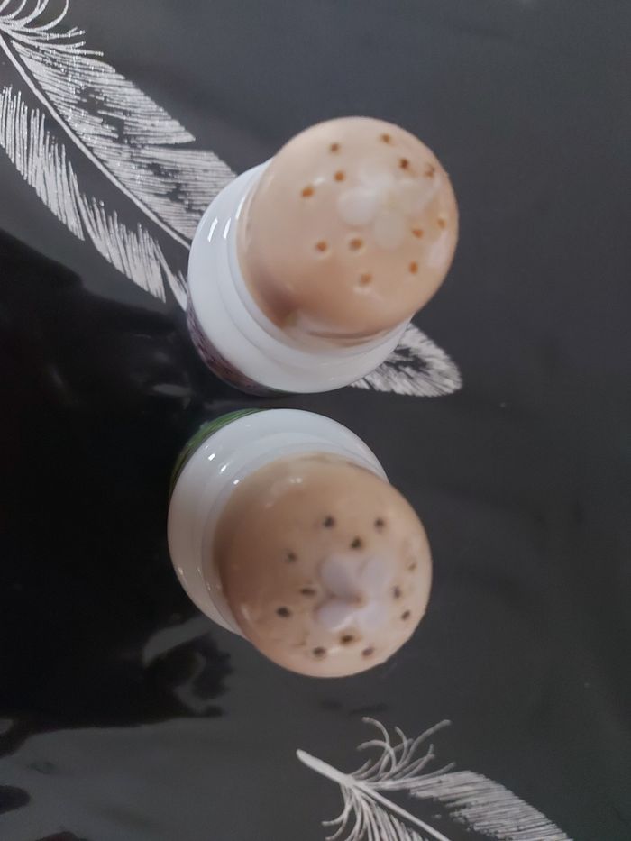 Salière et poivrière - photo numéro 3