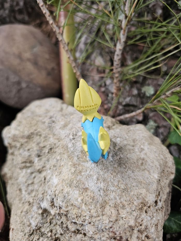 Super figurine Pokemon Nintendo tomy Élecsprint - photo numéro 4