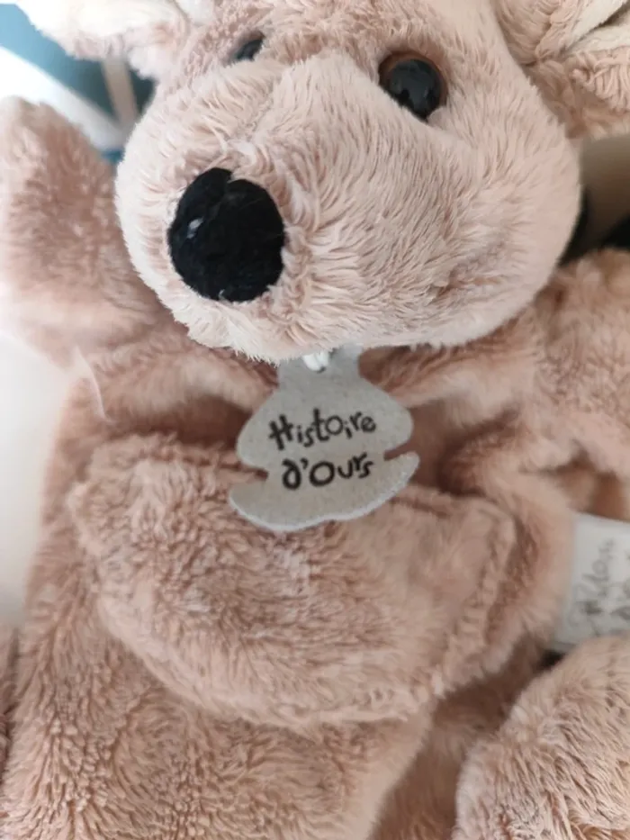 Doudou souris histoire d'ours - photo numéro 5
