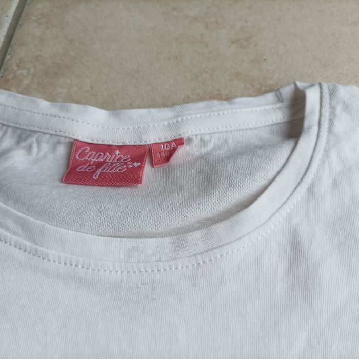 T-shirt 10 ans - photo numéro 3