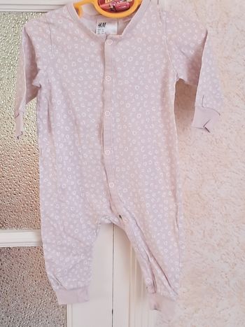 Pyjama  fille 68cm