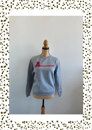 Sweat « Amoureuse »