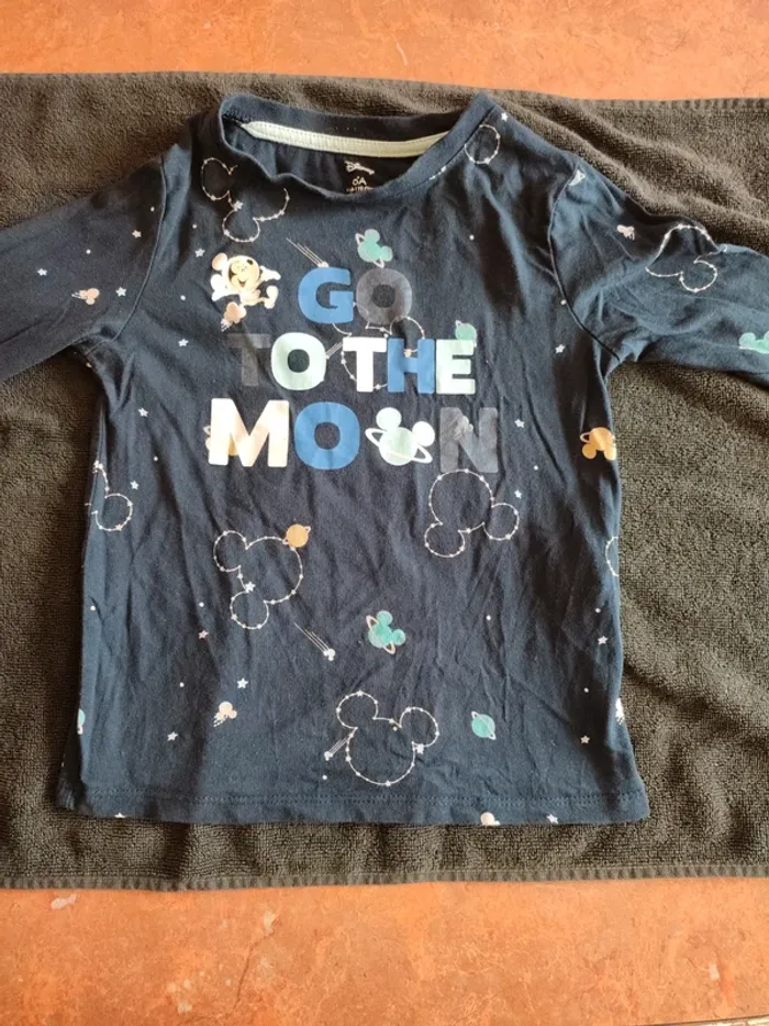 Tee shirt Manche longue Mickey