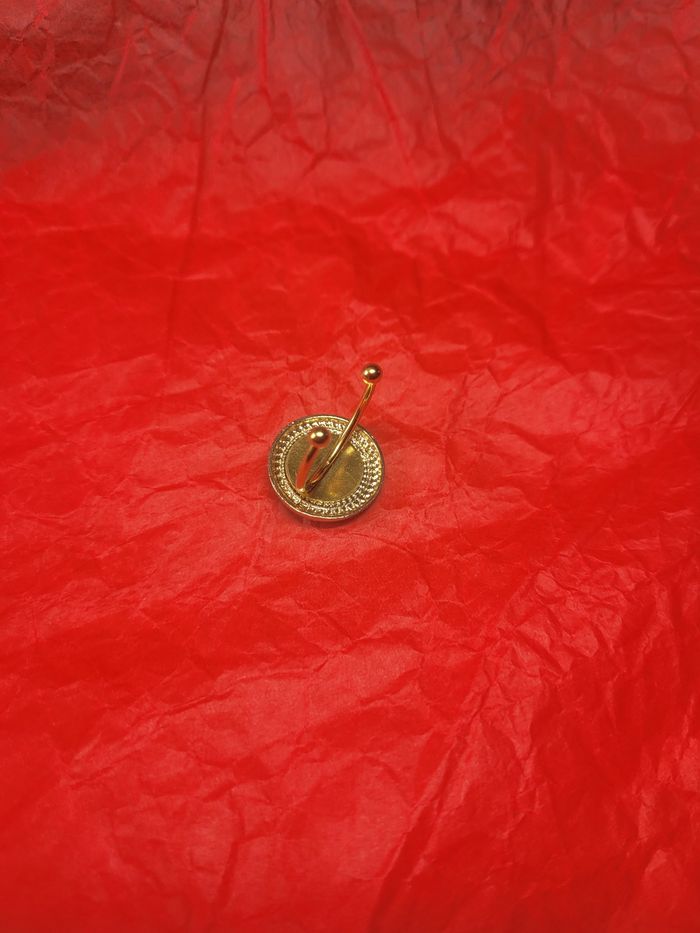Bague ajustable upcyclé avec un joli bouton - photo numéro 7