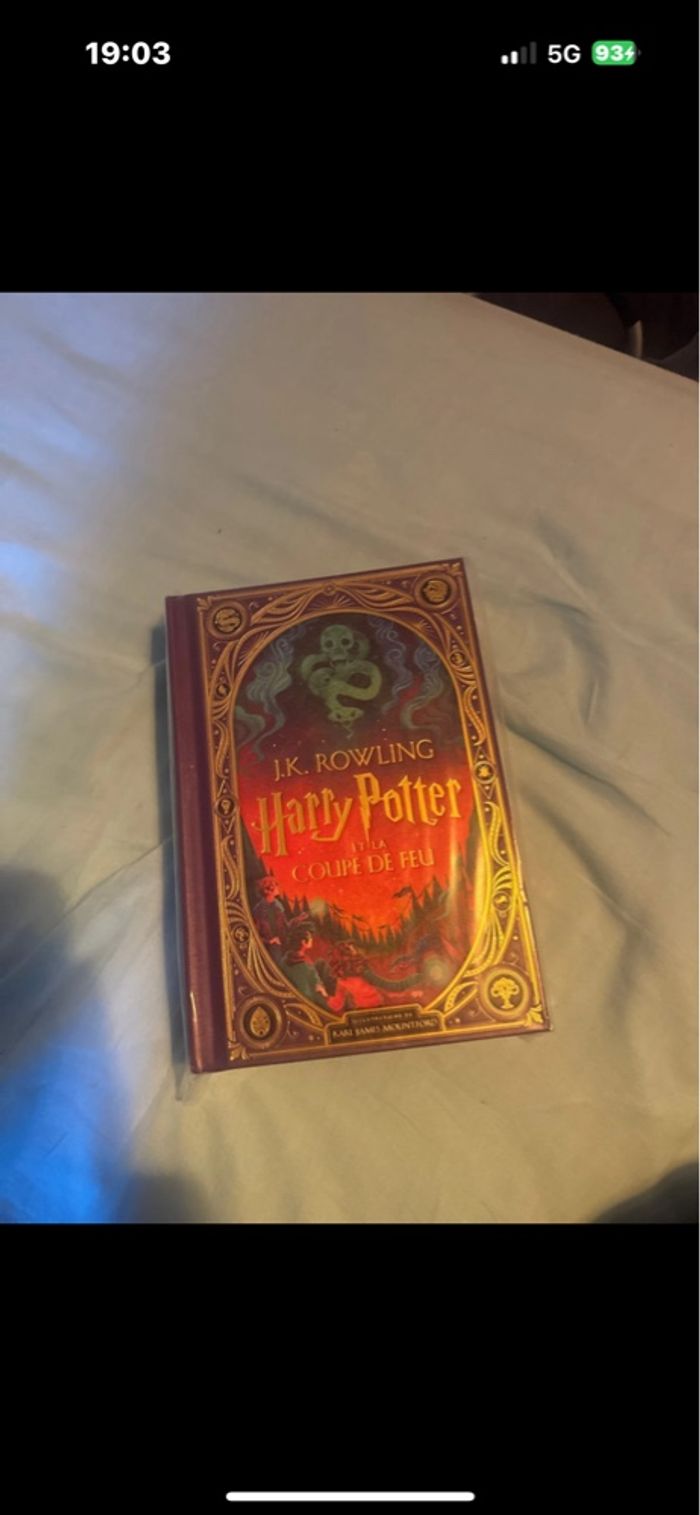 Harry Potter la coupe de feu