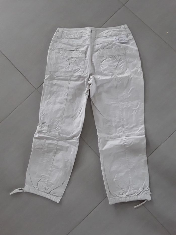 Pantalon toile - photo numéro 2