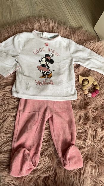 Pyjama 2 pièces Minnie 12 mois