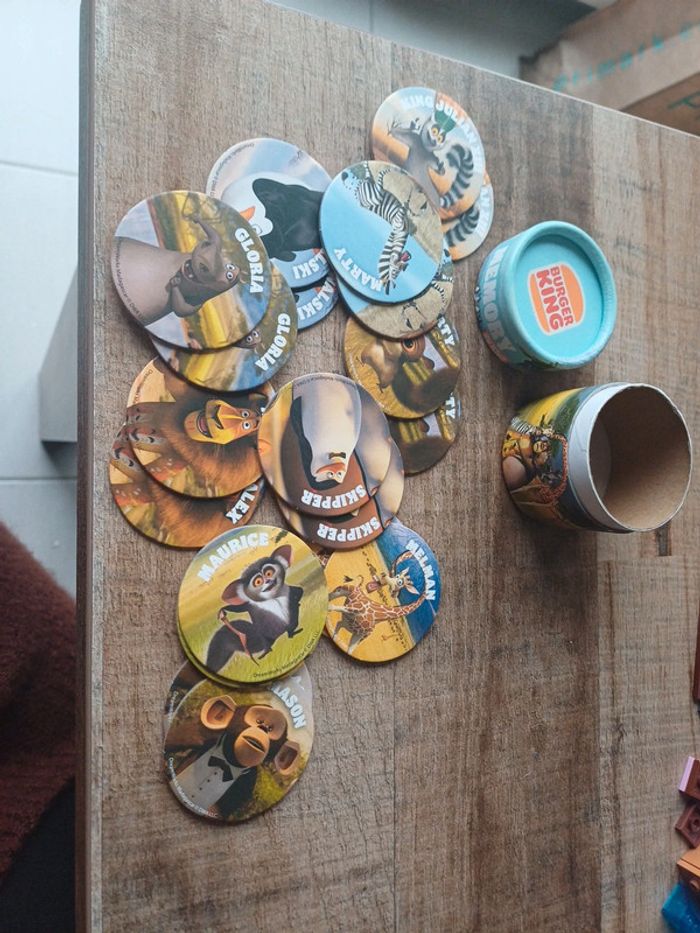 Jeu memory Madagascar