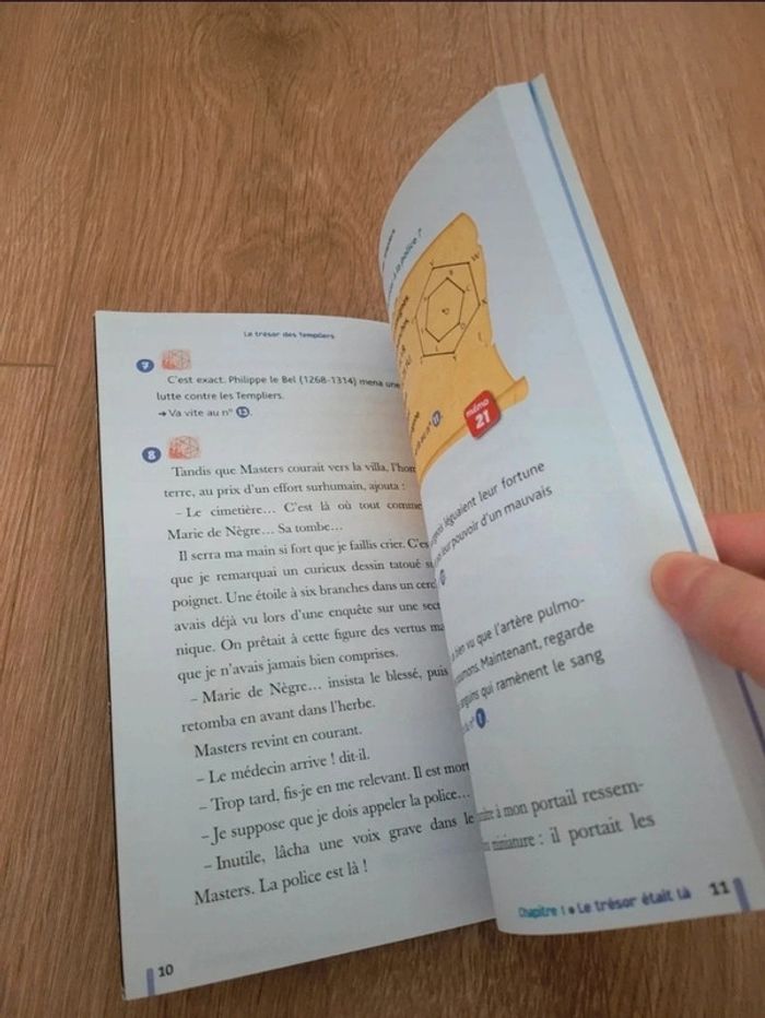 L'énigme des vacances du CM2 à la 6e - photo numéro 3