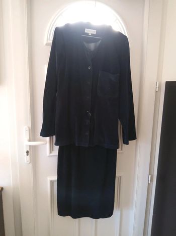 Ensemble d'intérieur bleu marine