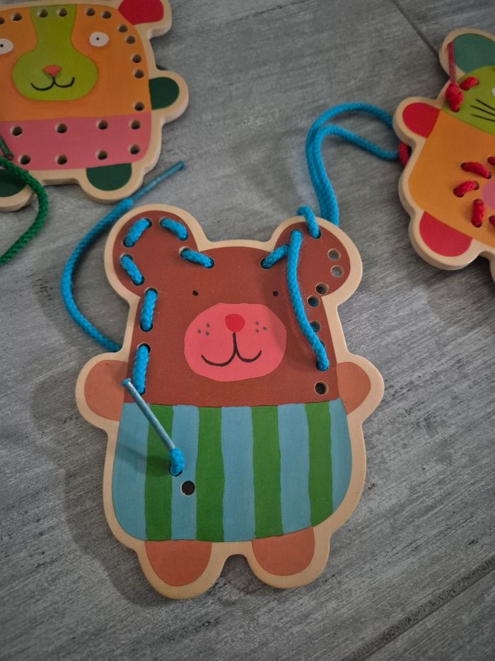 Atelier lacet Corda doudou de Djeco - photo numéro 2