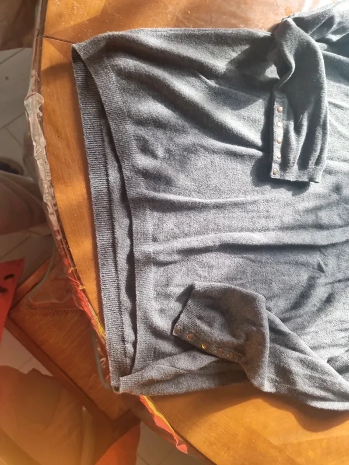 Pull col roulée - photo numéro 5